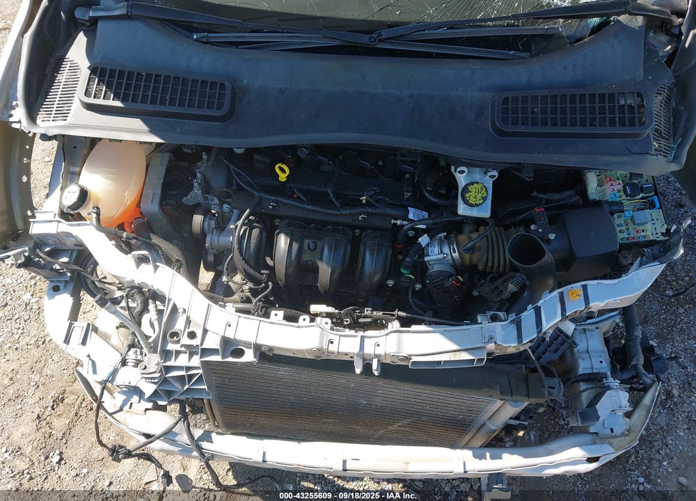 2017 FORD ESCAPE VIN: 1FMCU0F78HUE02385