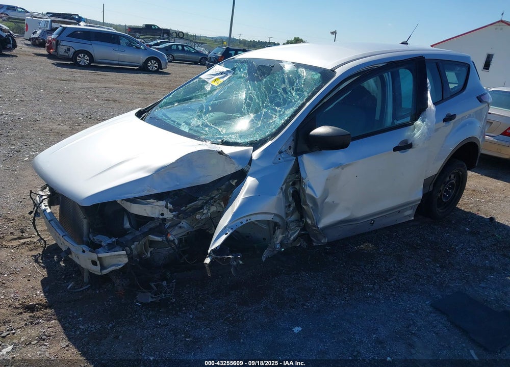 2017 FORD ESCAPE VIN: 1FMCU0F78HUE02385