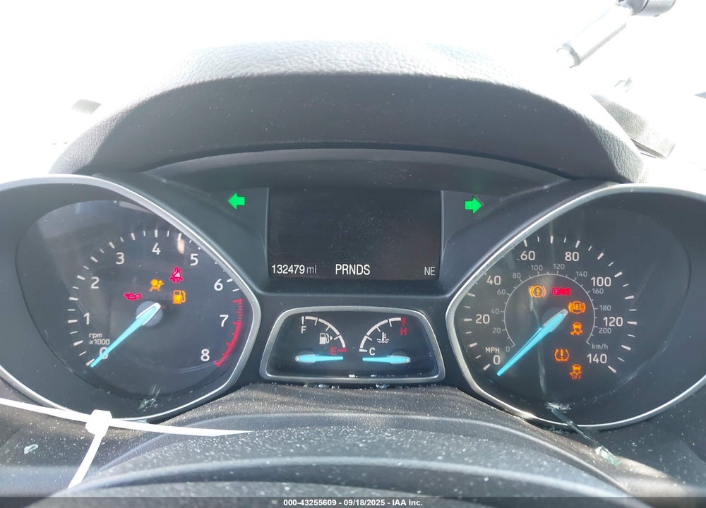 2017 FORD ESCAPE VIN: 1FMCU0F78HUE02385