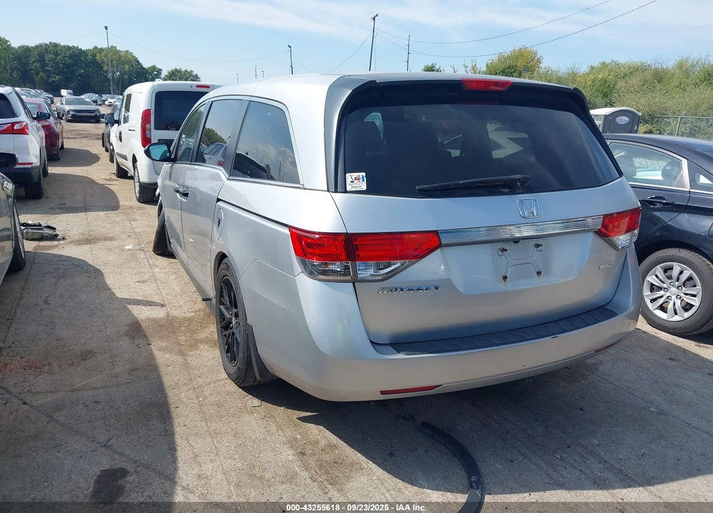 2015 HONDA ODYSSEY LX VIN: 5FNRL5H24FB109251