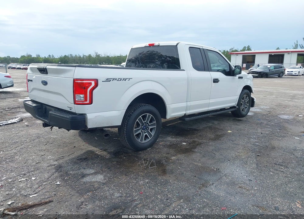 2015 FORD F-150 XL VIN: 1FTEX1C80FFA37287
