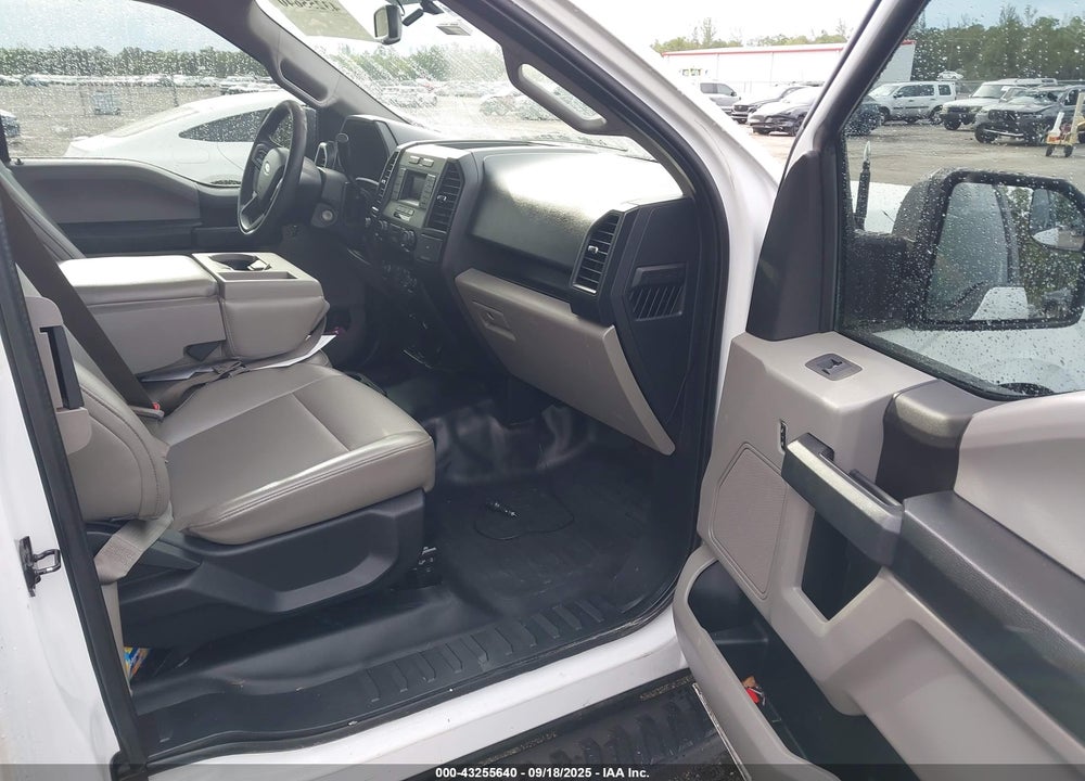 2015 FORD F-150 XL VIN: 1FTEX1C80FFA37287