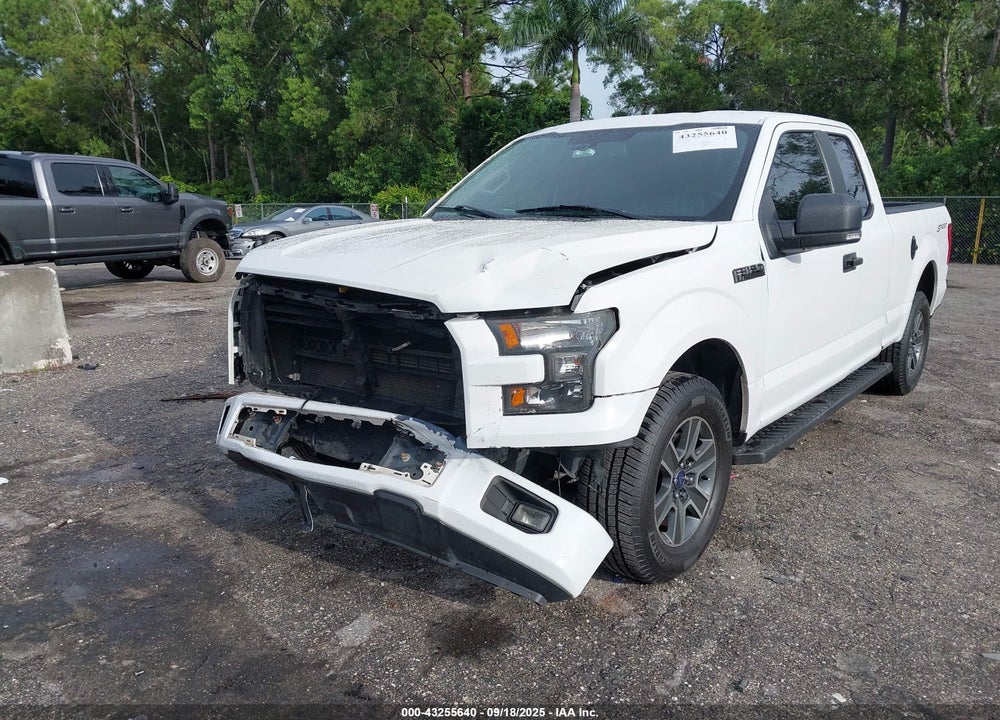 2015 FORD F-150 XL VIN: 1FTEX1C80FFA37287