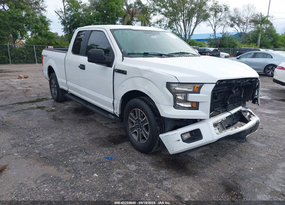 2015 FORD F-150 XL VIN: 1FTEX1C80FFA37287