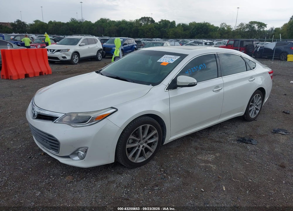 2014 TOYOTA AVALON VIN: 4T1BK1EB4EU100973