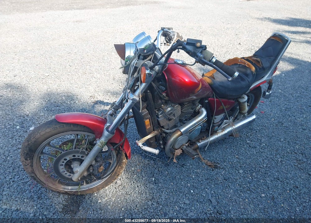 1985 HONDA VT700 C VIN: JH2RC190XFM101403