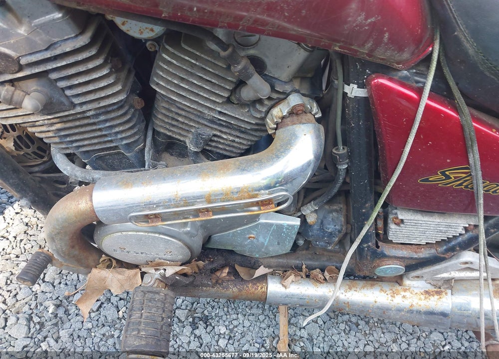 1985 HONDA VT700 C VIN: JH2RC190XFM101403