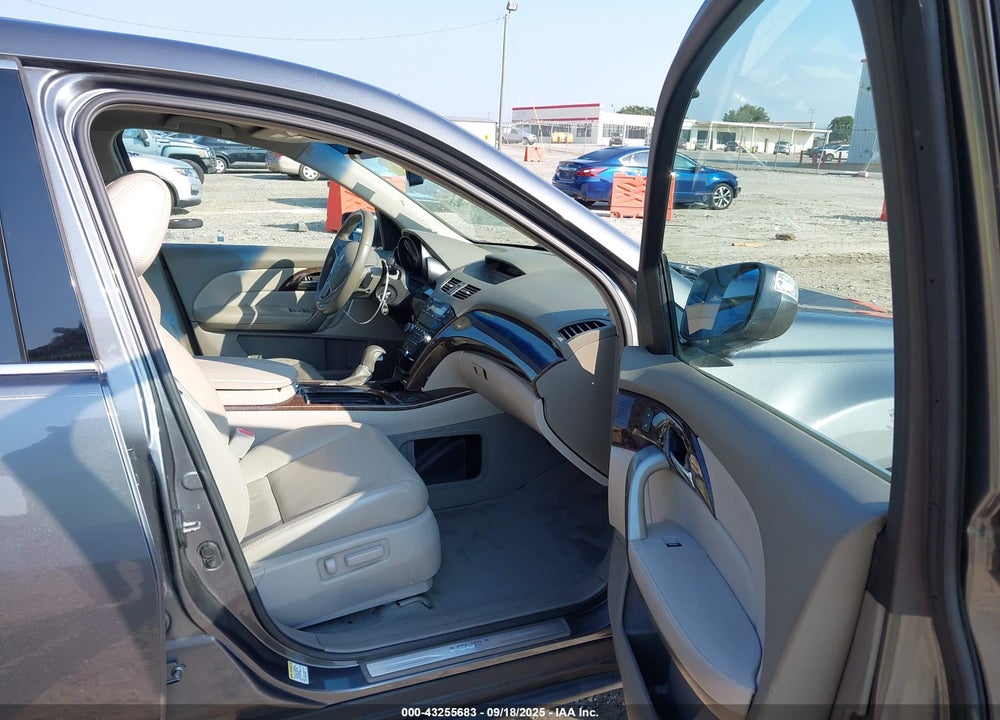 2011 ACURA MDX VIN: 2HNYD2H27BH538048