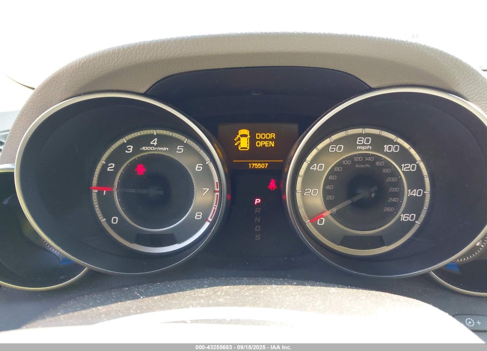 2011 ACURA MDX VIN: 2HNYD2H27BH538048