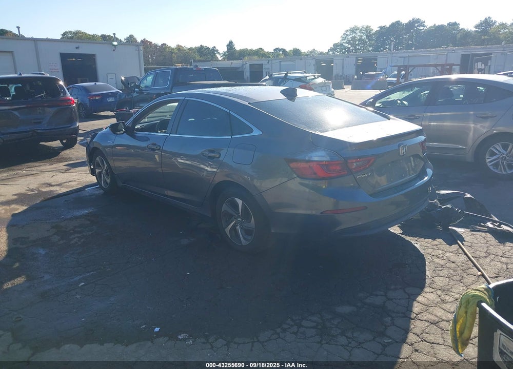 2019 HONDA INSIGHT LX VIN: 19XZE4F10KE031100