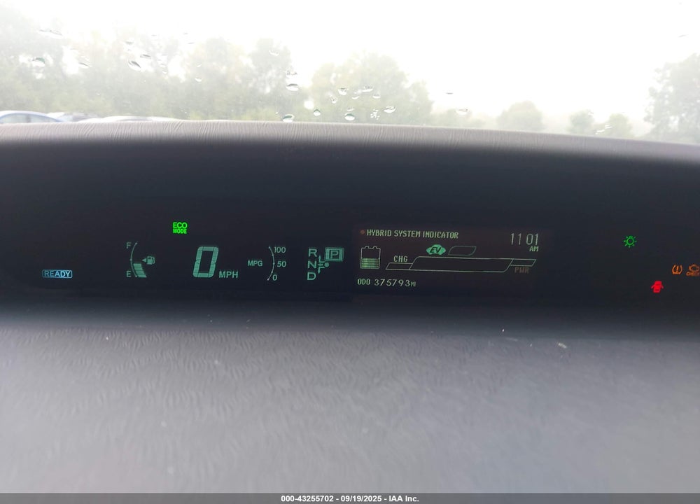2012 TOYOTA PRIUS VIN: JTDKN3DU6C5466659
