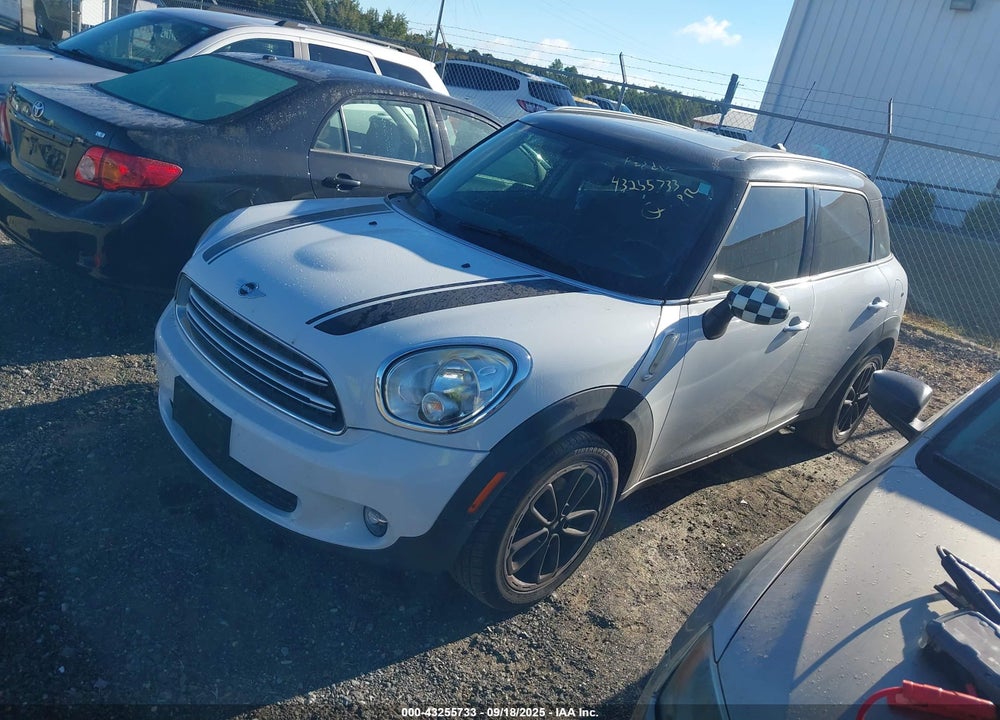 2016 MINI COUNTRYMAN VIN: WMWZB3C53GWR46981