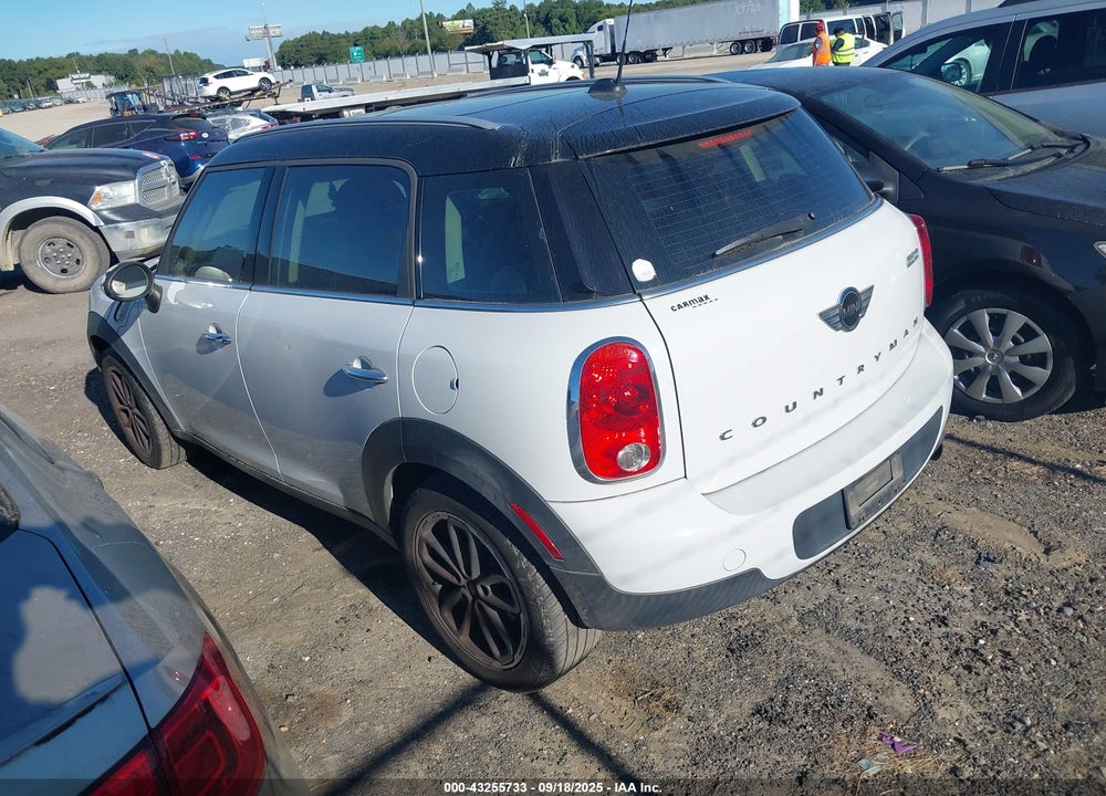 2016 MINI COUNTRYMAN VIN: WMWZB3C53GWR46981