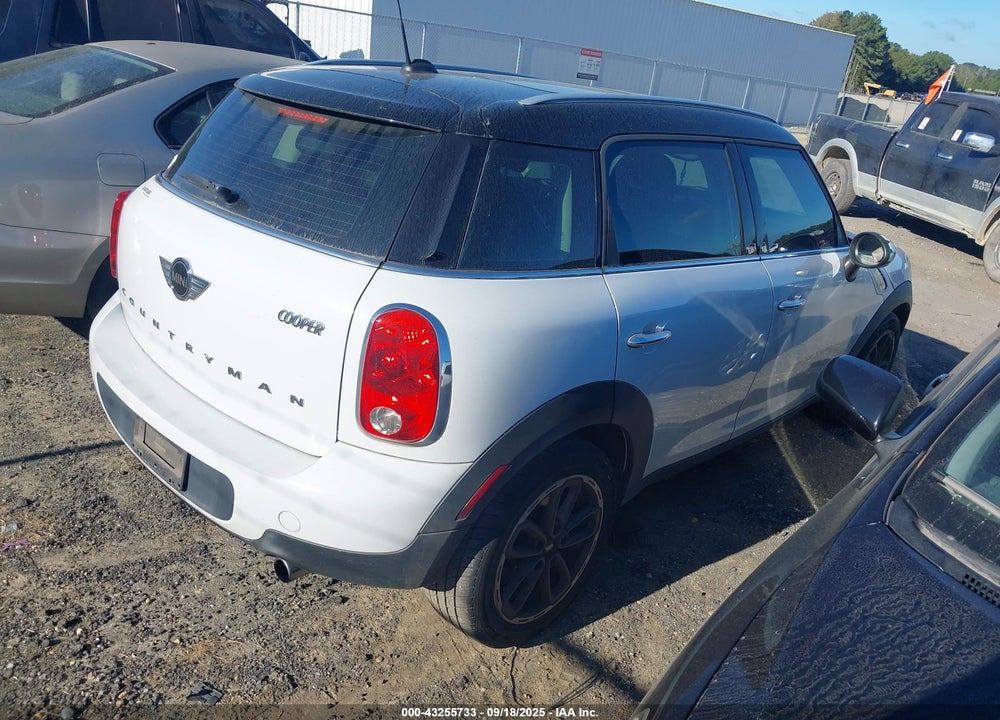 2016 MINI COUNTRYMAN VIN: WMWZB3C53GWR46981