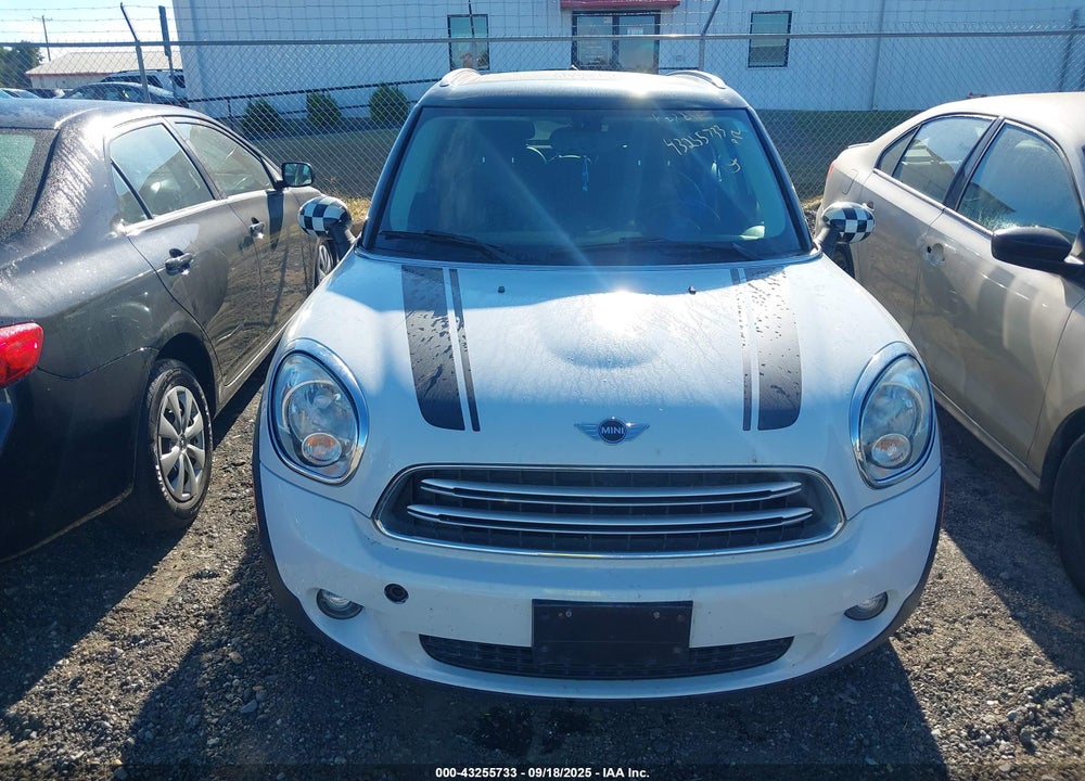 2016 MINI COUNTRYMAN VIN: WMWZB3C53GWR46981