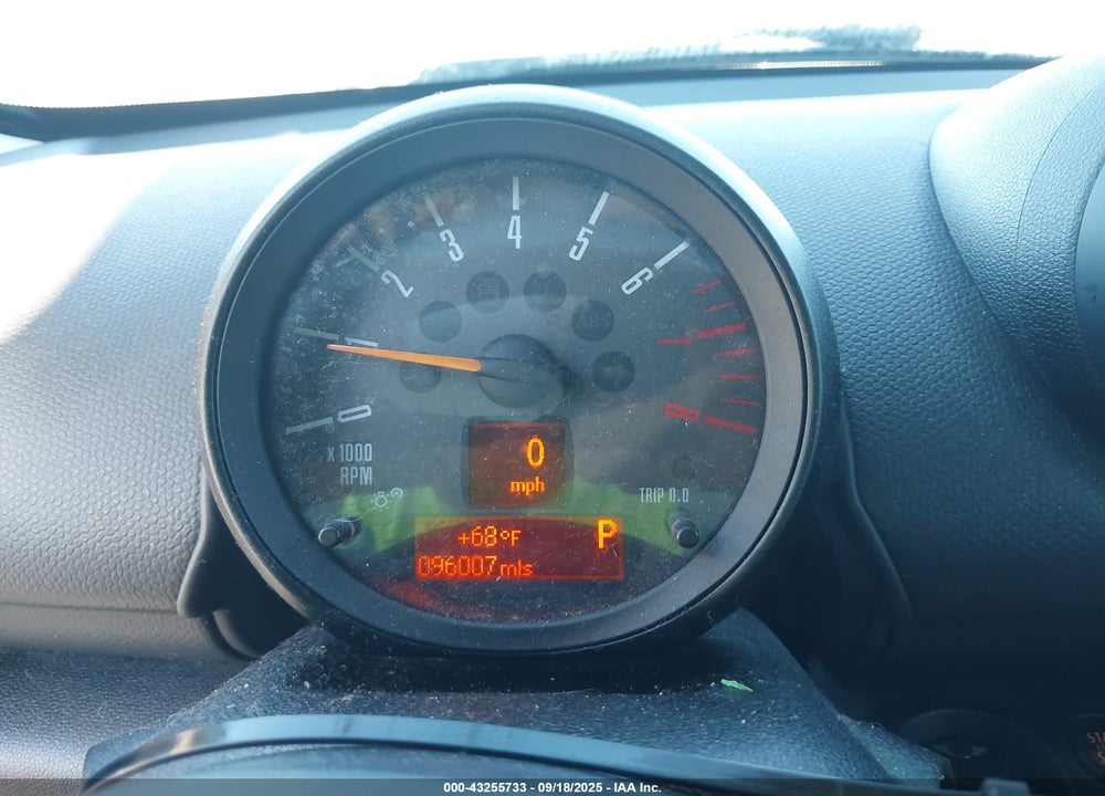 2016 MINI COUNTRYMAN VIN: WMWZB3C53GWR46981