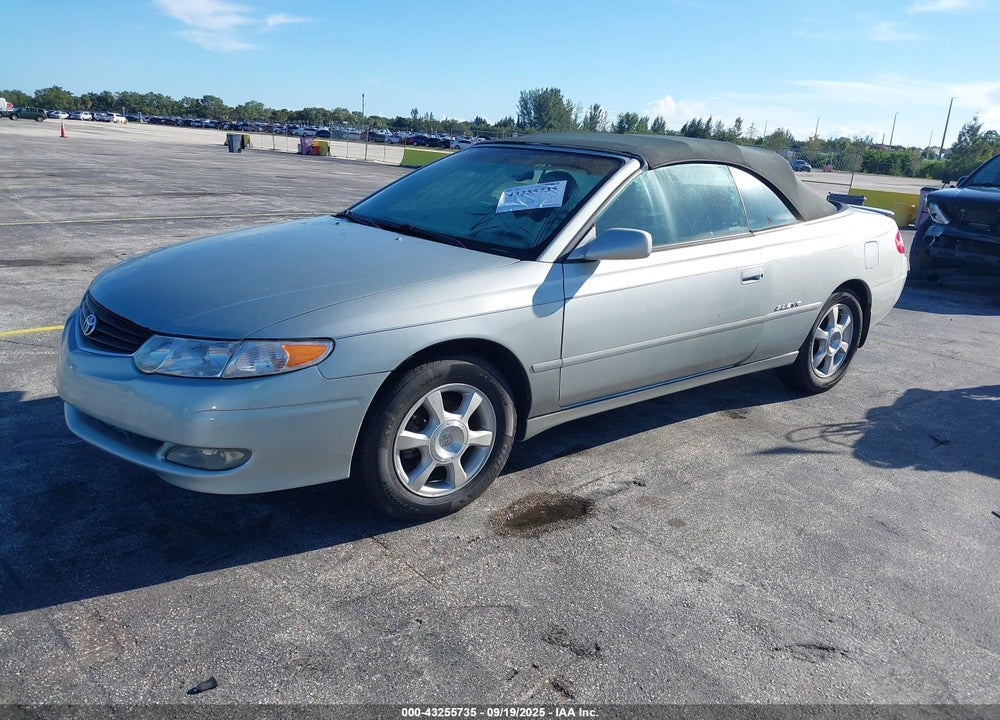 2003 TOYOTA CAMRY SOLARA SLE V6 VIN: 2T1FF28P63C885529