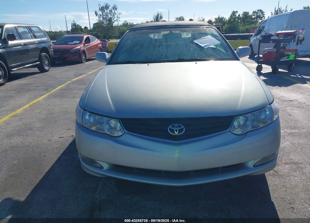 2003 TOYOTA CAMRY SOLARA SLE V6 VIN: 2T1FF28P63C885529