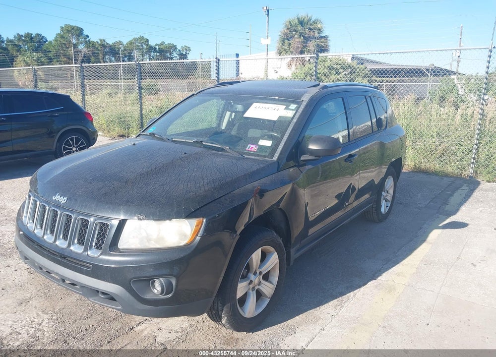 2013 JEEP COMPASS VIN: 1C4NJDEB8DD207450