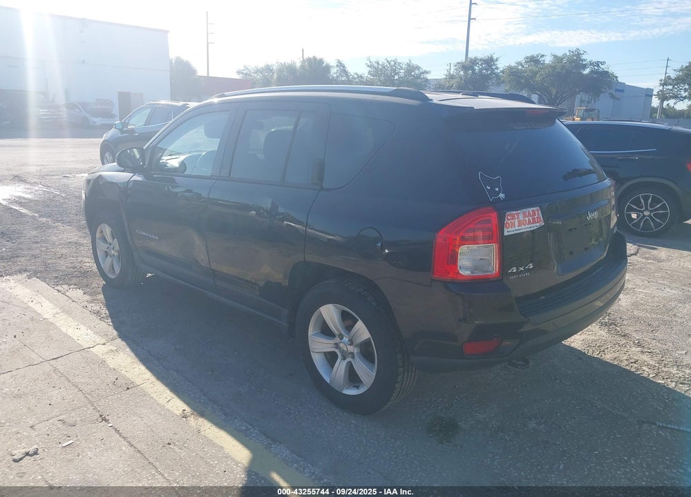 2013 JEEP COMPASS VIN: 1C4NJDEB8DD207450