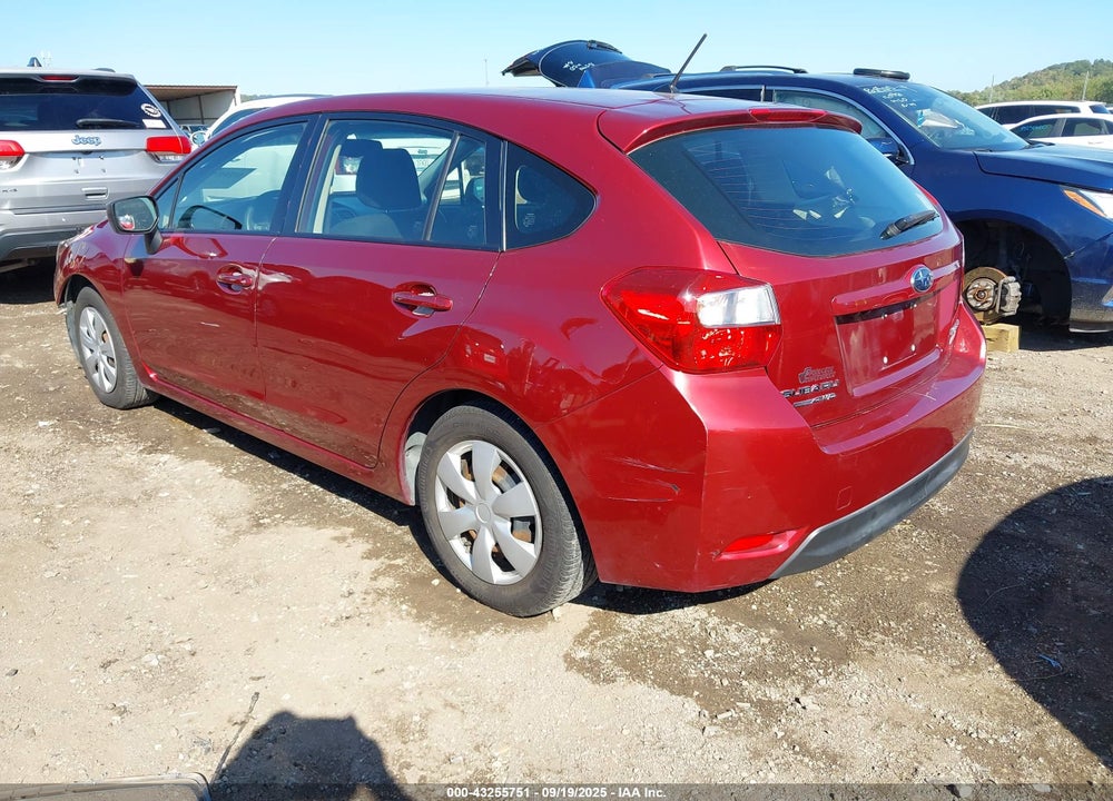 2016 SUBARU IMPREZA VIN: JF1GPAA6XG8245117