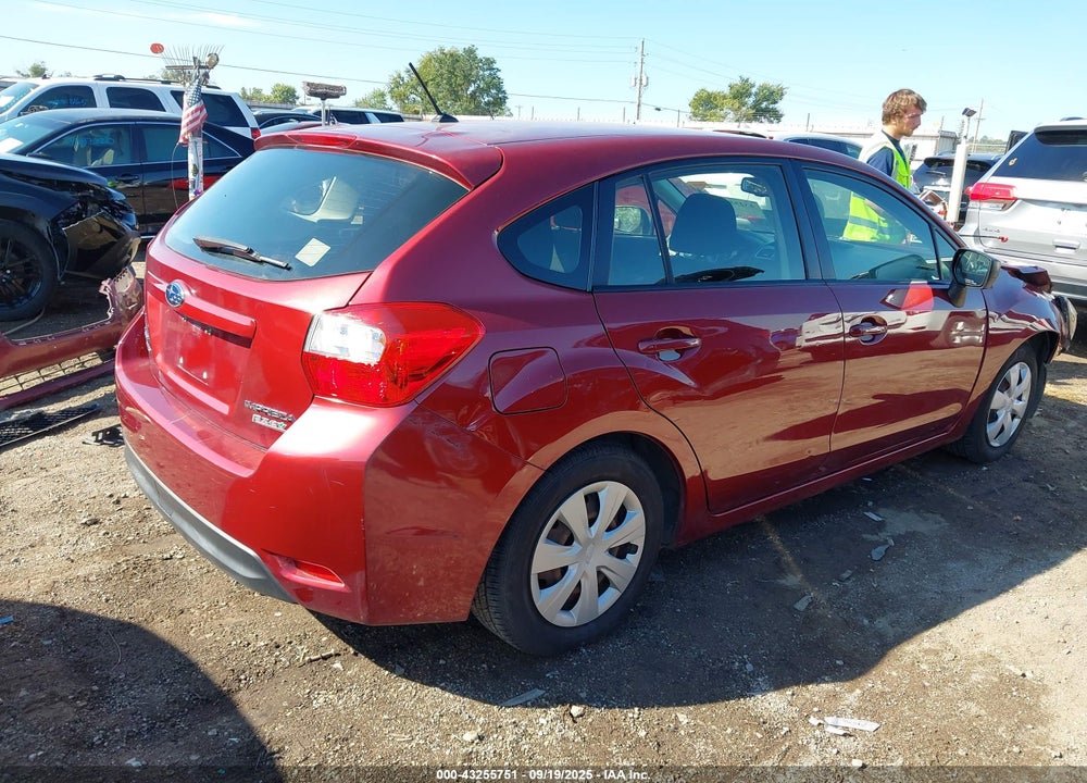 2016 SUBARU IMPREZA VIN: JF1GPAA6XG8245117
