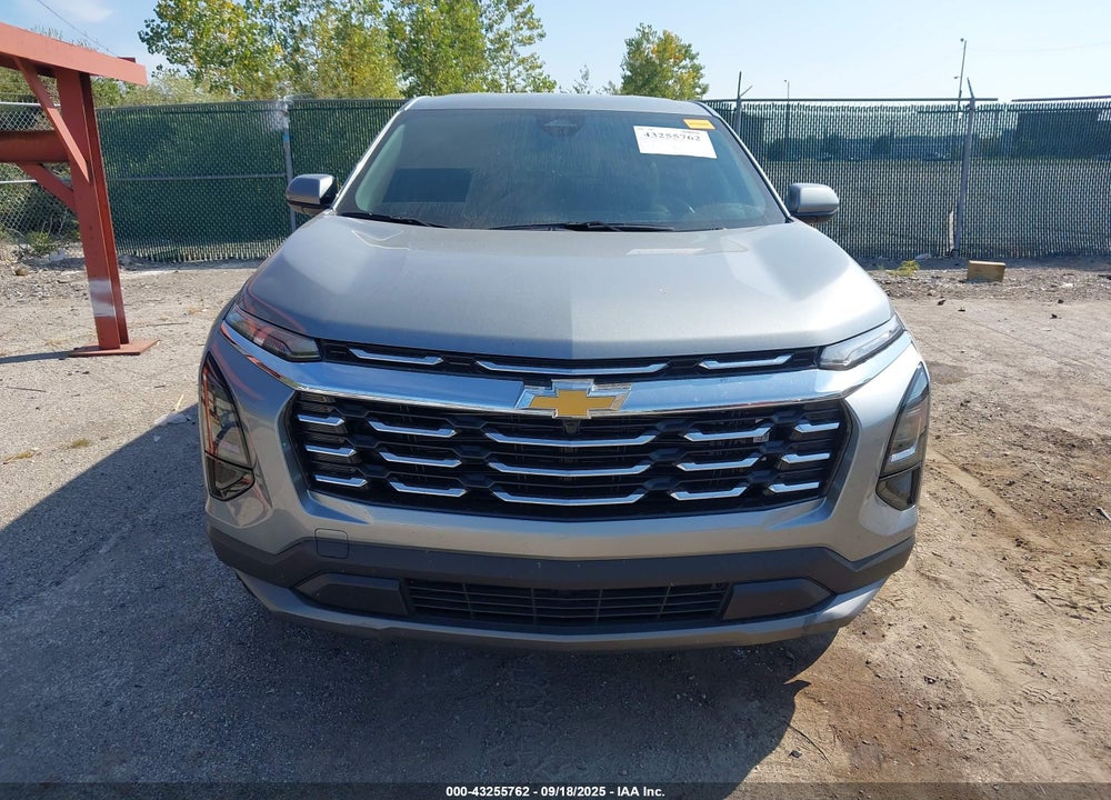 2026 CHEVROLET EQUINOX FWD LT VIN: 3GNAXHEGXTL161295
