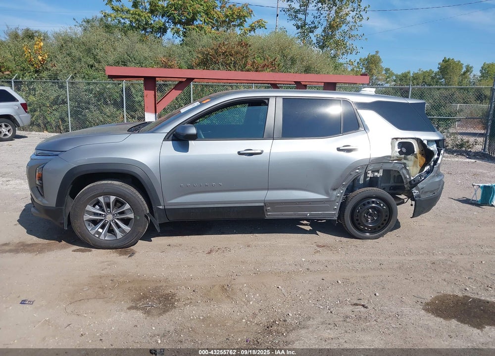 2026 CHEVROLET EQUINOX FWD LT VIN: 3GNAXHEGXTL161295
