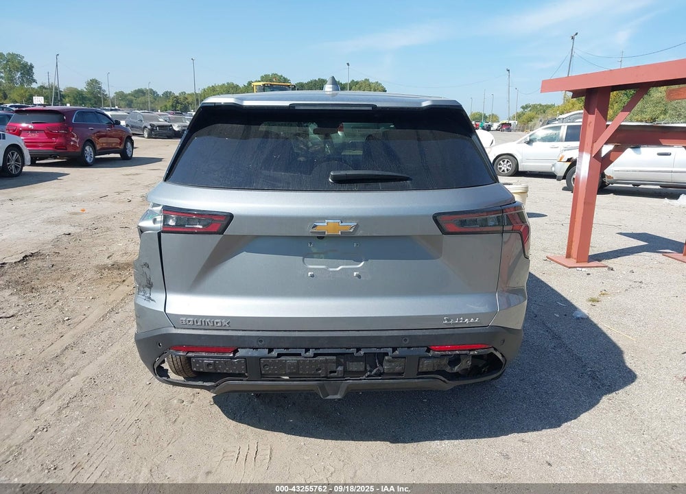 2026 CHEVROLET EQUINOX FWD LT VIN: 3GNAXHEGXTL161295