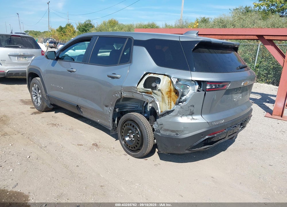 2026 CHEVROLET EQUINOX FWD LT VIN: 3GNAXHEGXTL161295