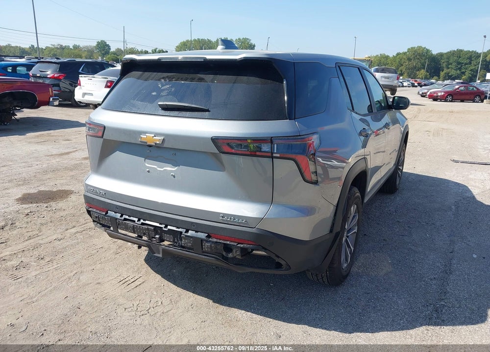 2026 CHEVROLET EQUINOX FWD LT VIN: 3GNAXHEGXTL161295