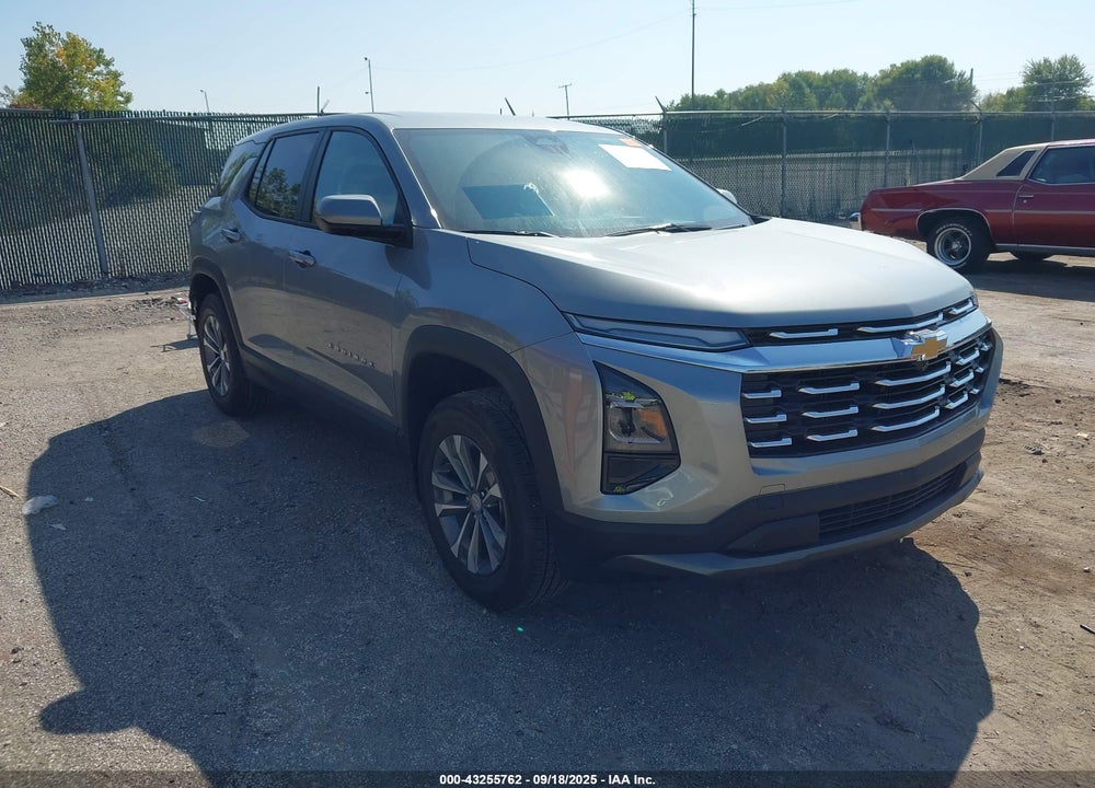2026 CHEVROLET EQUINOX FWD LT VIN: 3GNAXHEGXTL161295