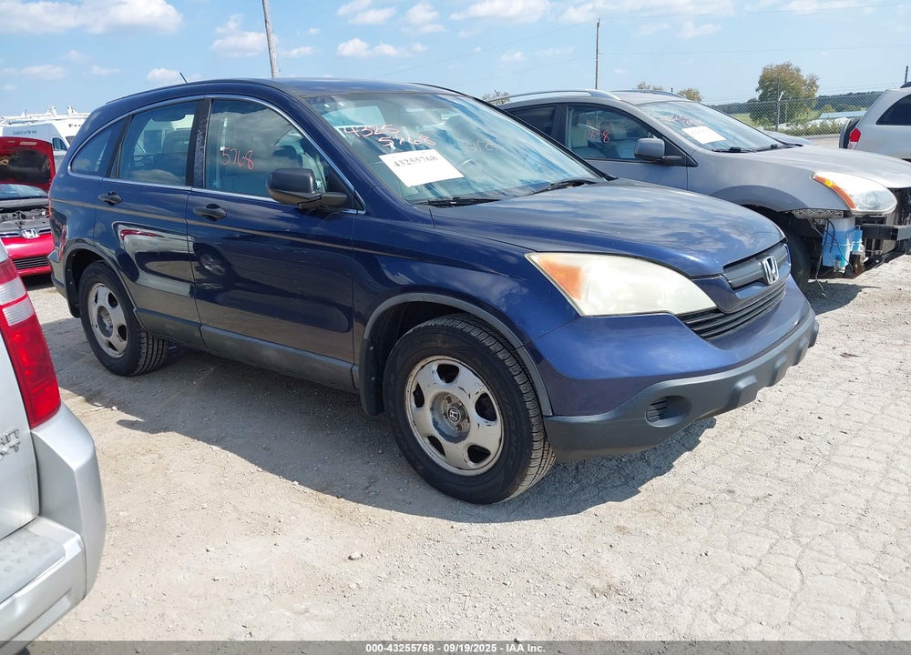 2008 HONDA CR-V LX VIN: 5J6RE48348L044893