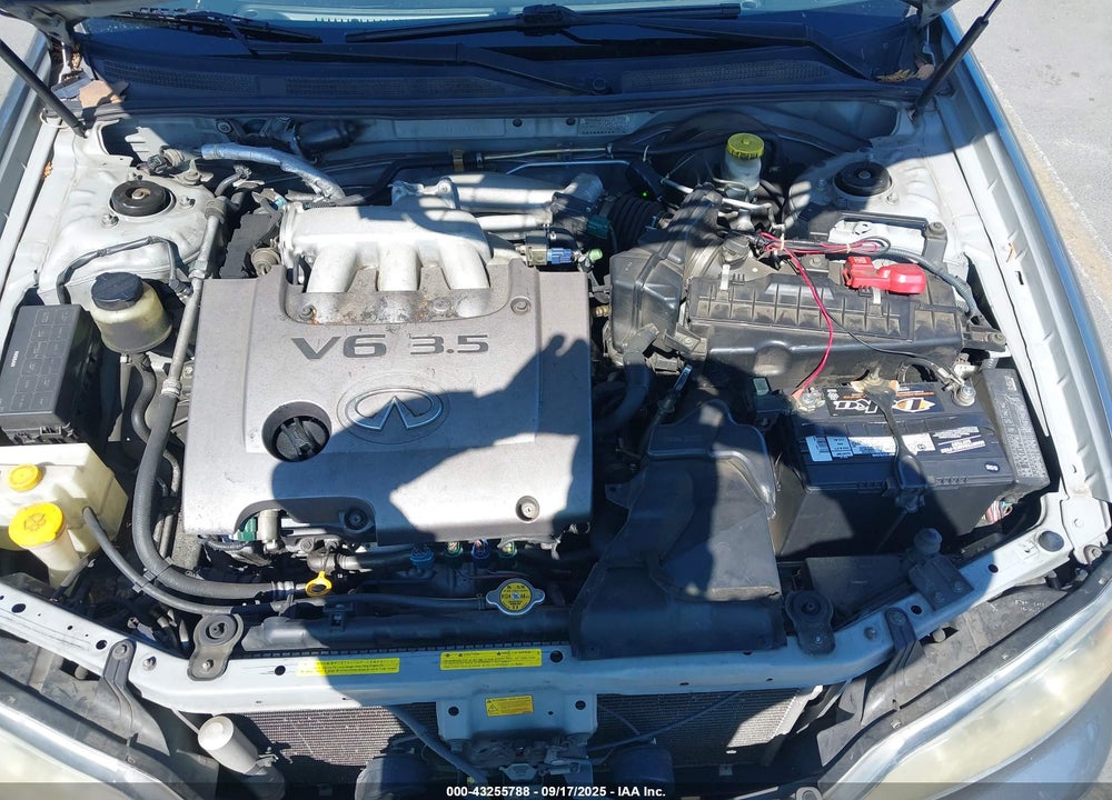 2003 INFINITI I35 LUXURY VIN: JNKDA31A13T114176