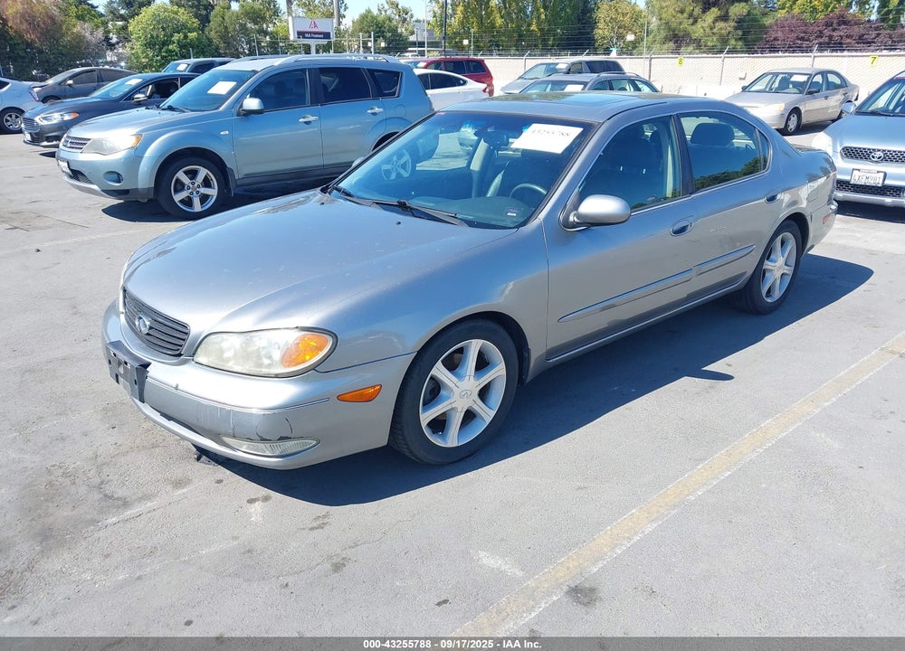2003 INFINITI I35 LUXURY VIN: JNKDA31A13T114176