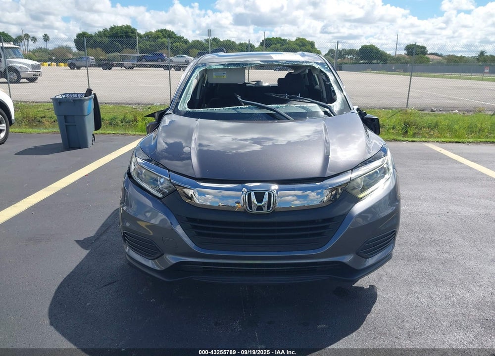 2019 HONDA HR-V VIN: 3CZRU5H34KG704945