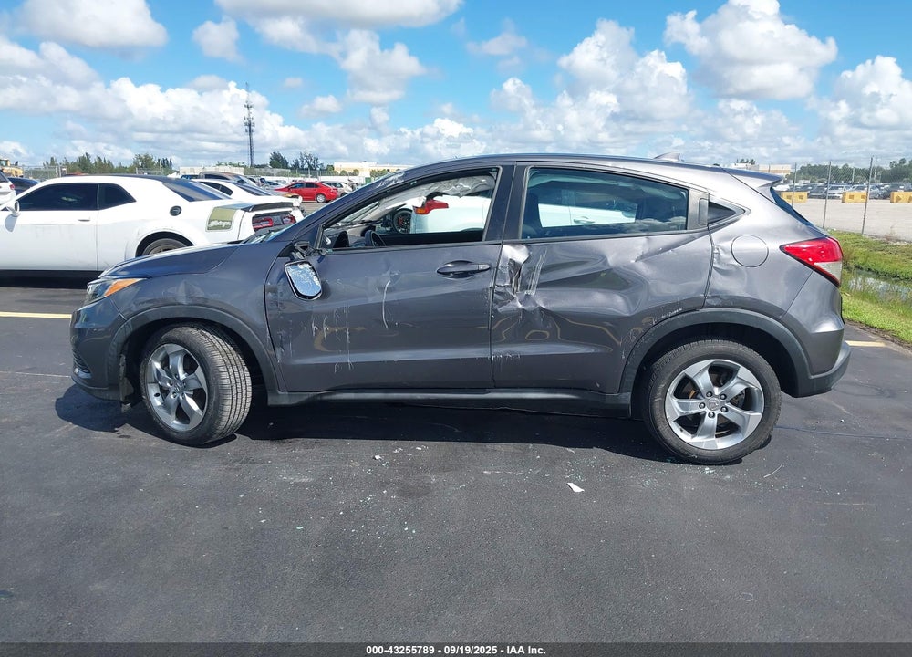 2019 HONDA HR-V VIN: 3CZRU5H34KG704945