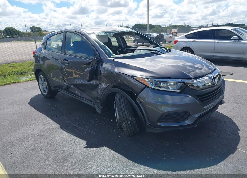 2019 HONDA HR-V VIN: 3CZRU5H34KG704945