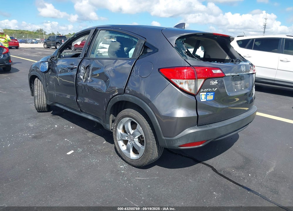 2019 HONDA HR-V VIN: 3CZRU5H34KG704945