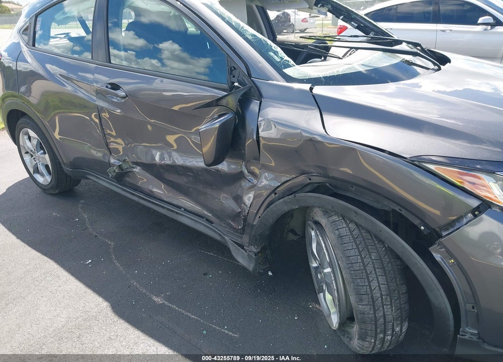 2019 HONDA HR-V VIN: 3CZRU5H34KG704945