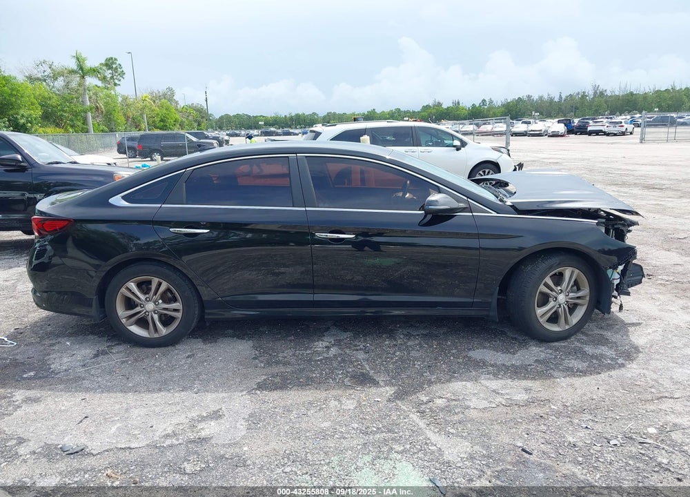 2019 HYUNDAI SONATA SEL VIN: 5NPE34AF4KH814259