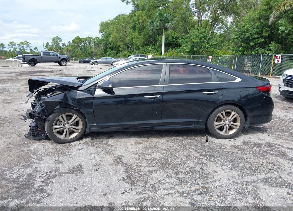 2019 HYUNDAI SONATA SEL VIN: 5NPE34AF4KH814259