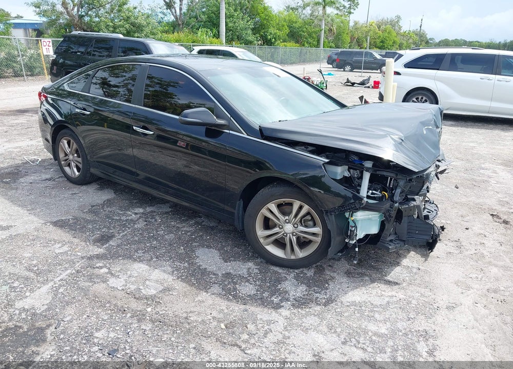 2019 HYUNDAI SONATA SEL VIN: 5NPE34AF4KH814259