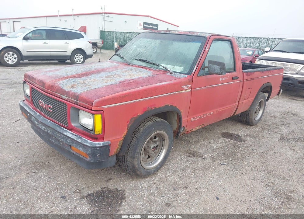 1992 GMC SONOMA VIN: 1GTCS14A8N8504353