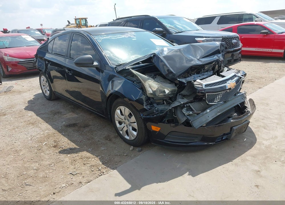 2014 CHEVROLET CRUZE LS AUTO VIN: 1G1PA5SH5E7449175