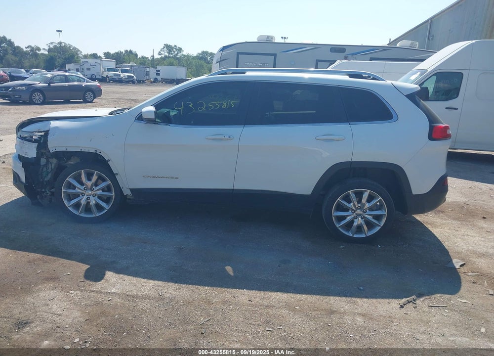 2015 JEEP CHEROKEE VIN: 1C4PJLDB0FW760086