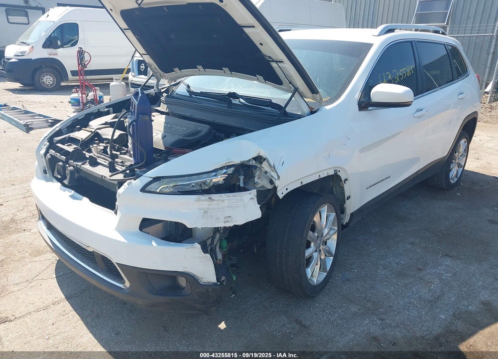 2015 JEEP CHEROKEE VIN: 1C4PJLDB0FW760086
