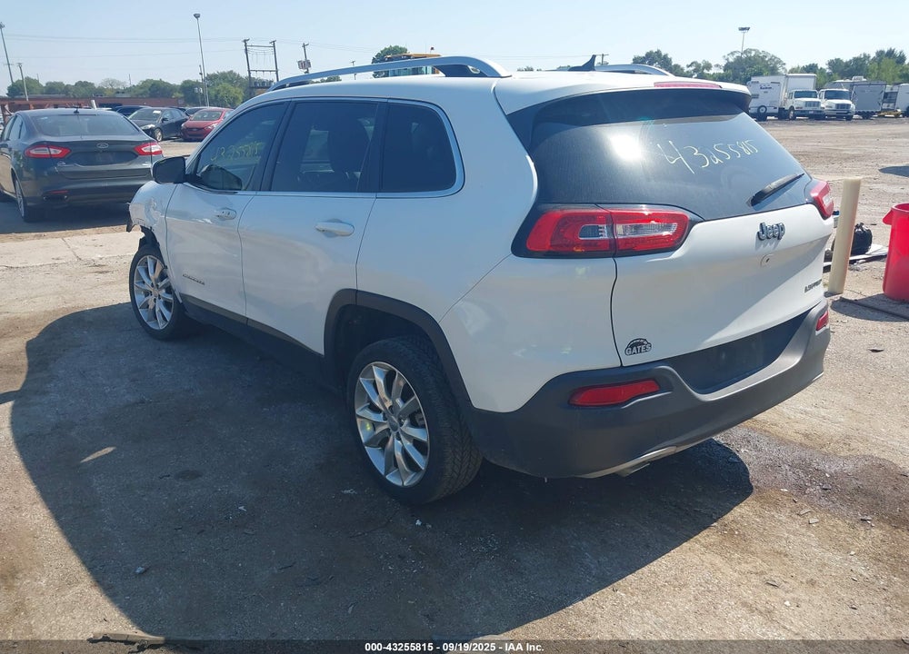 2015 JEEP CHEROKEE VIN: 1C4PJLDB0FW760086