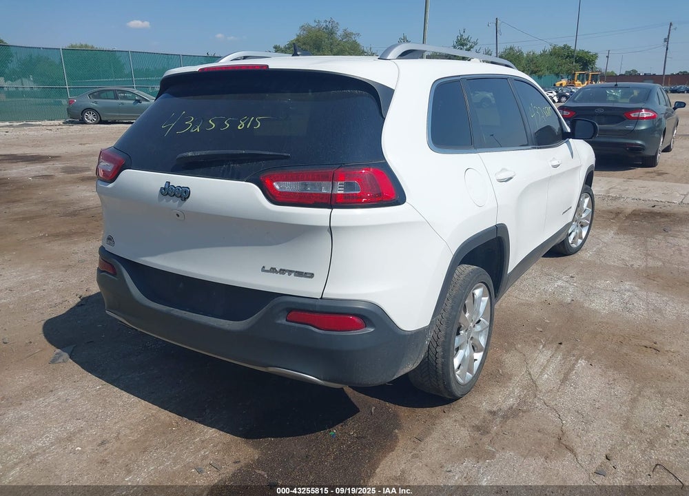 2015 JEEP CHEROKEE VIN: 1C4PJLDB0FW760086