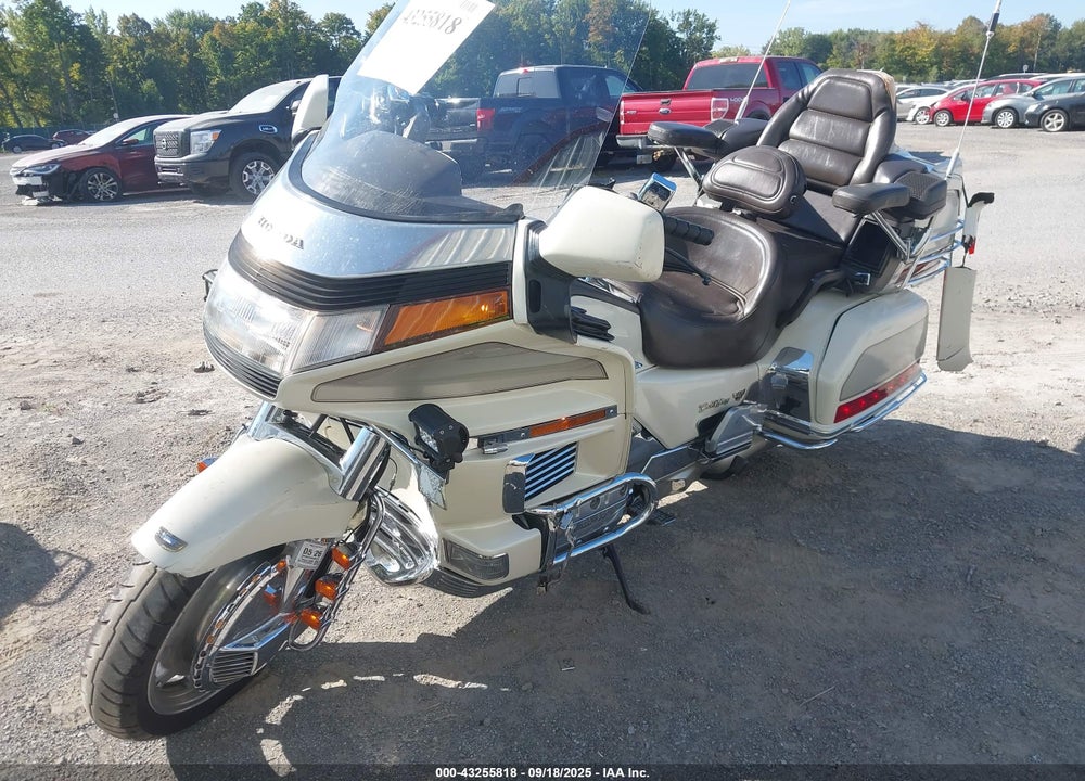 1990 HONDA GL1500 SE VIN: 1HFSC2233LA200118